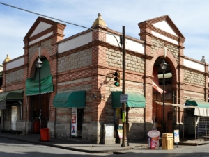 foto mercado juarez de Oaxaca
